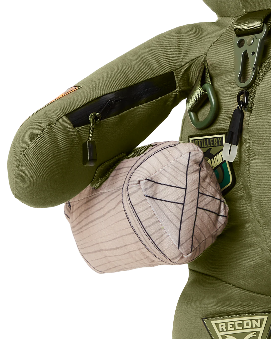 SPECIAL OPS FULL THROTTLE MONEYBEAR TEDDYBEAR BACKPACK - Image 9