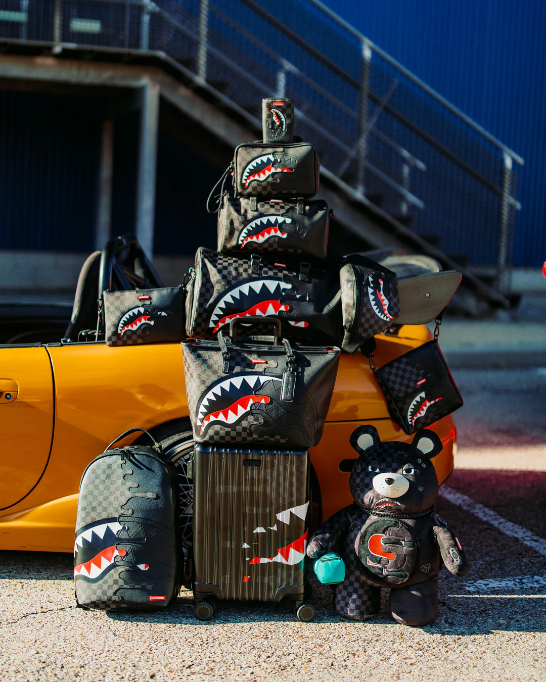 SPEED SHARK SIDE SWIPE BACKPACK - Image 16