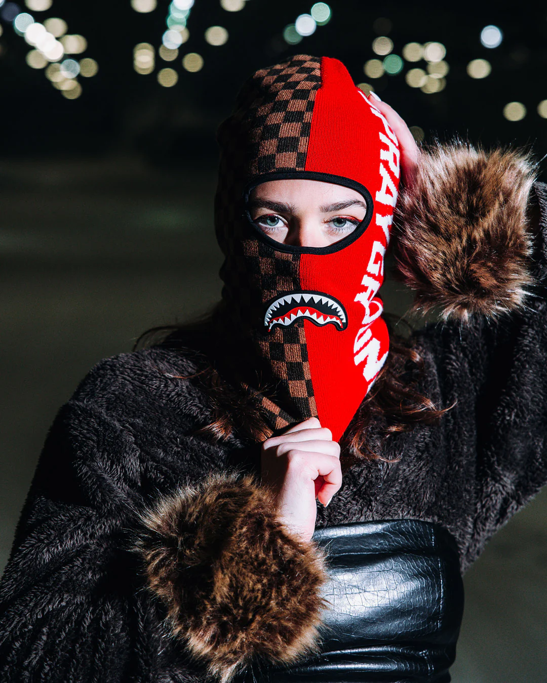 SPLIT CREATE SKI MASK - Image 2
