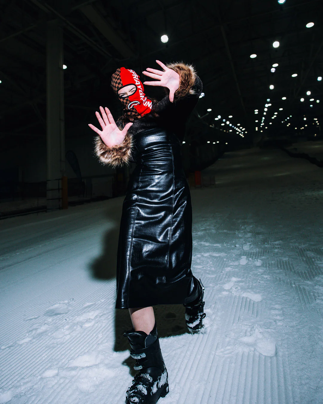 SPLIT CREATE SKI MASK - Image 8