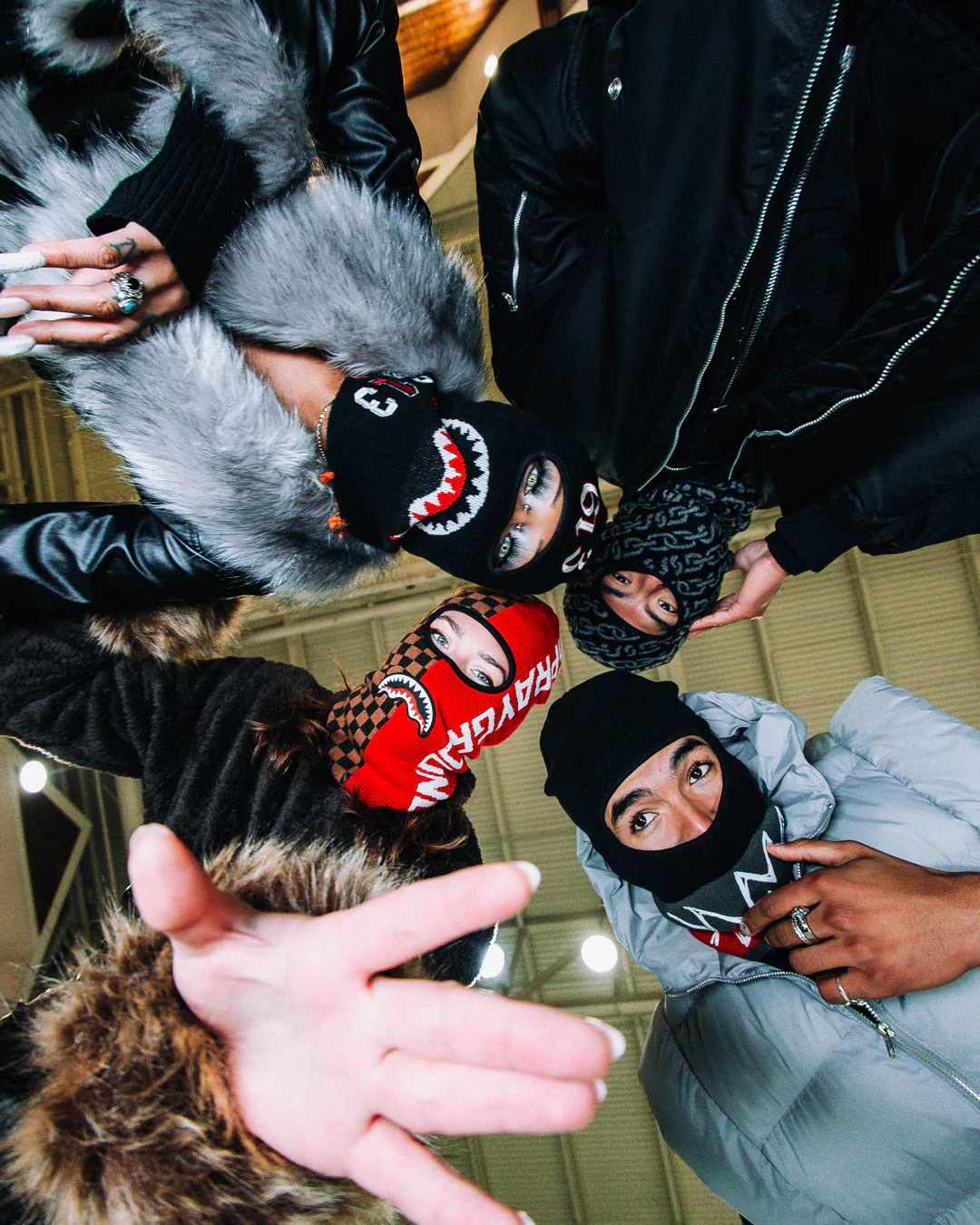SPLIT CREATE SKI MASK - Image 9