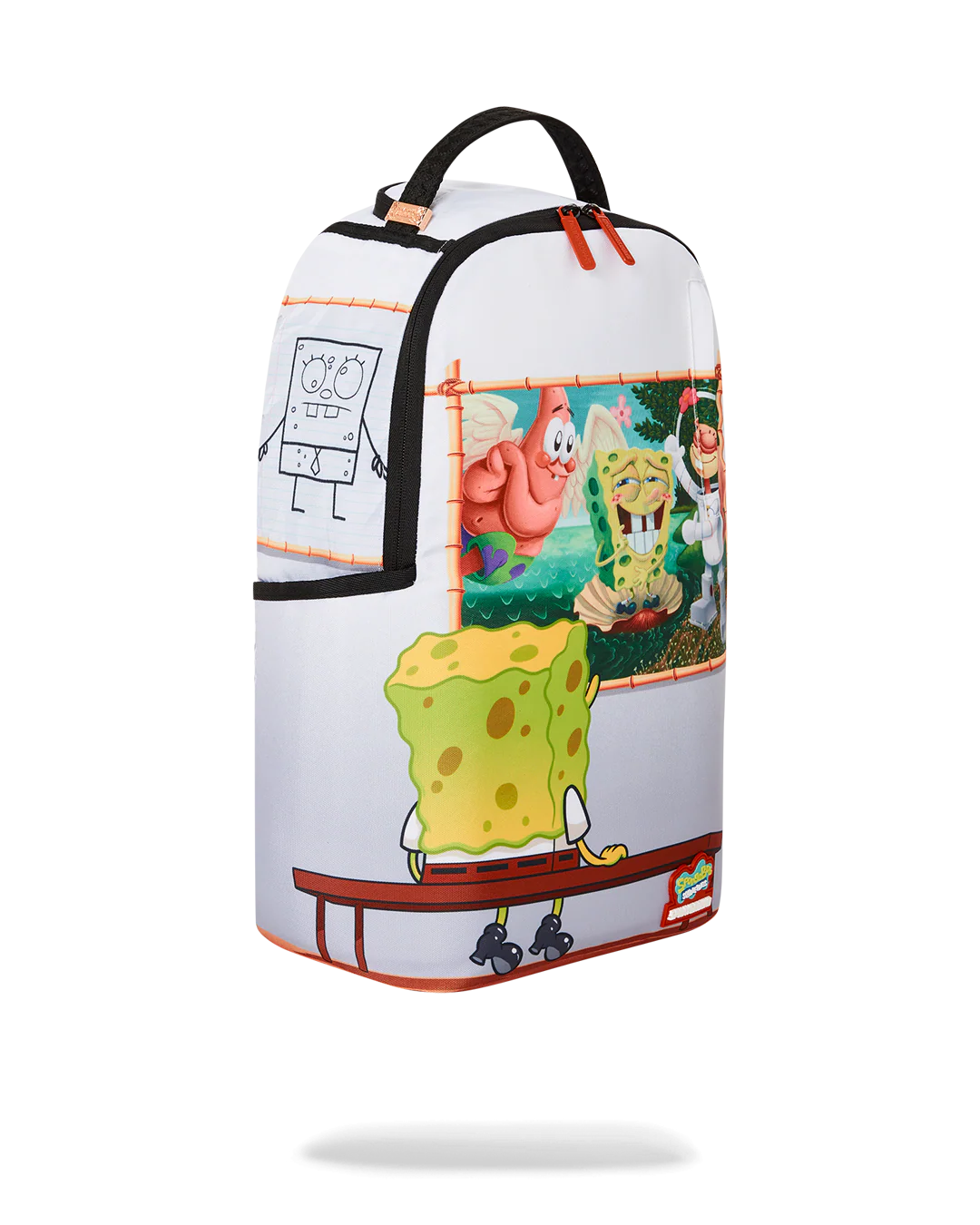 SPONGEBOB ART CRITIC BACKPACK - Image 3