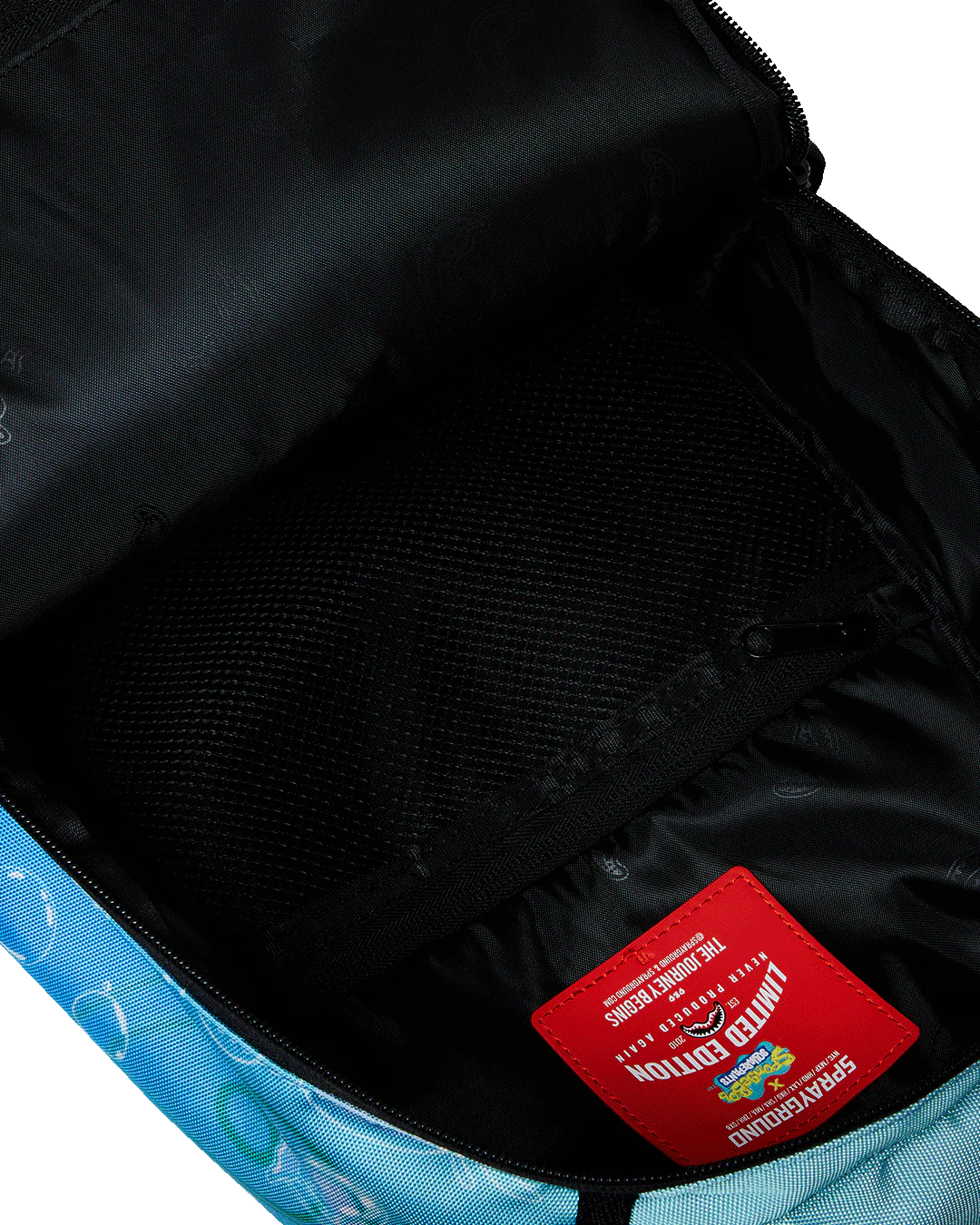 SPONGEBOB BLOWING BUBBLES DLXR MINI BACKPACK - Image 11