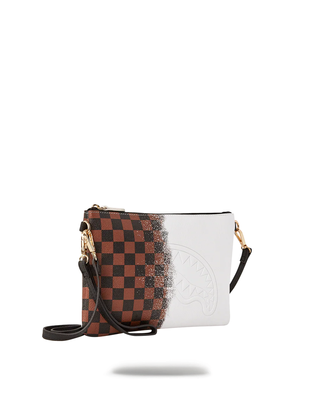 SPRAYSHARKS WORLDWIDE CROSSOVER CLUTCH W/ SHOULDER STRAP - Image 3