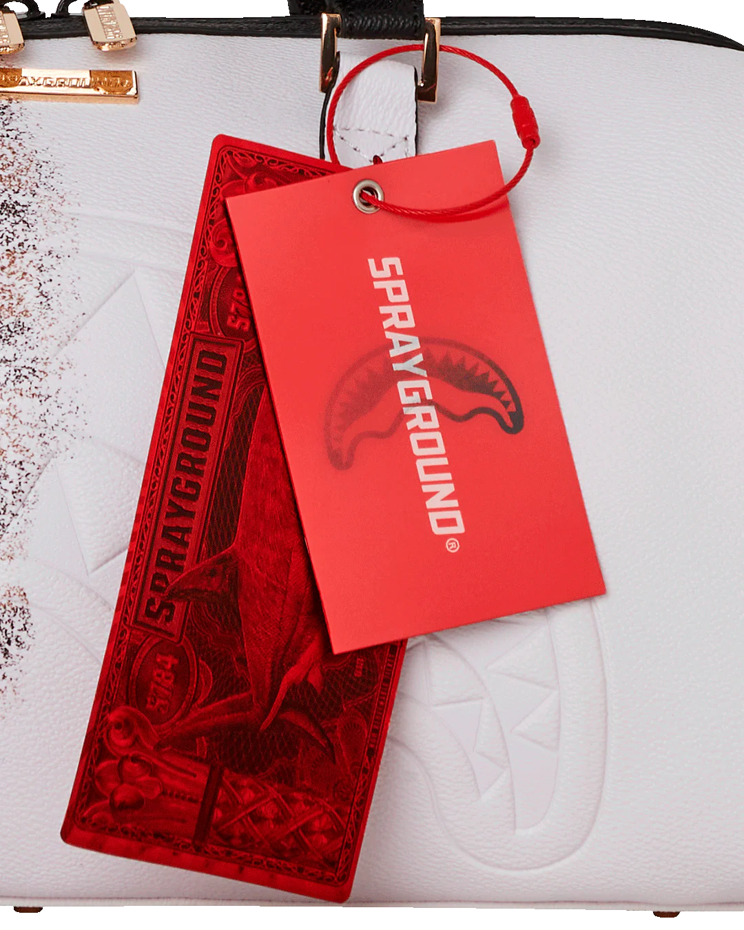 SPRAYSHARKS WORLDWIDE MINI DUFFLE - Image 9
