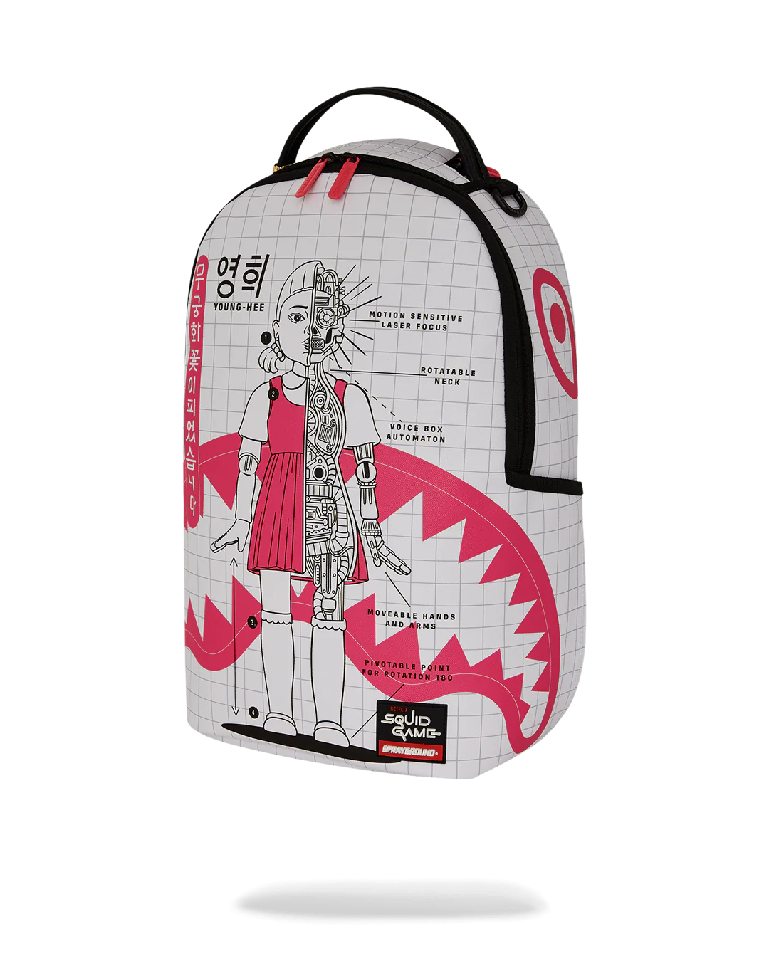 SQUID GAME COLLAB ROBOT GIRL BACKPACK - Image 9