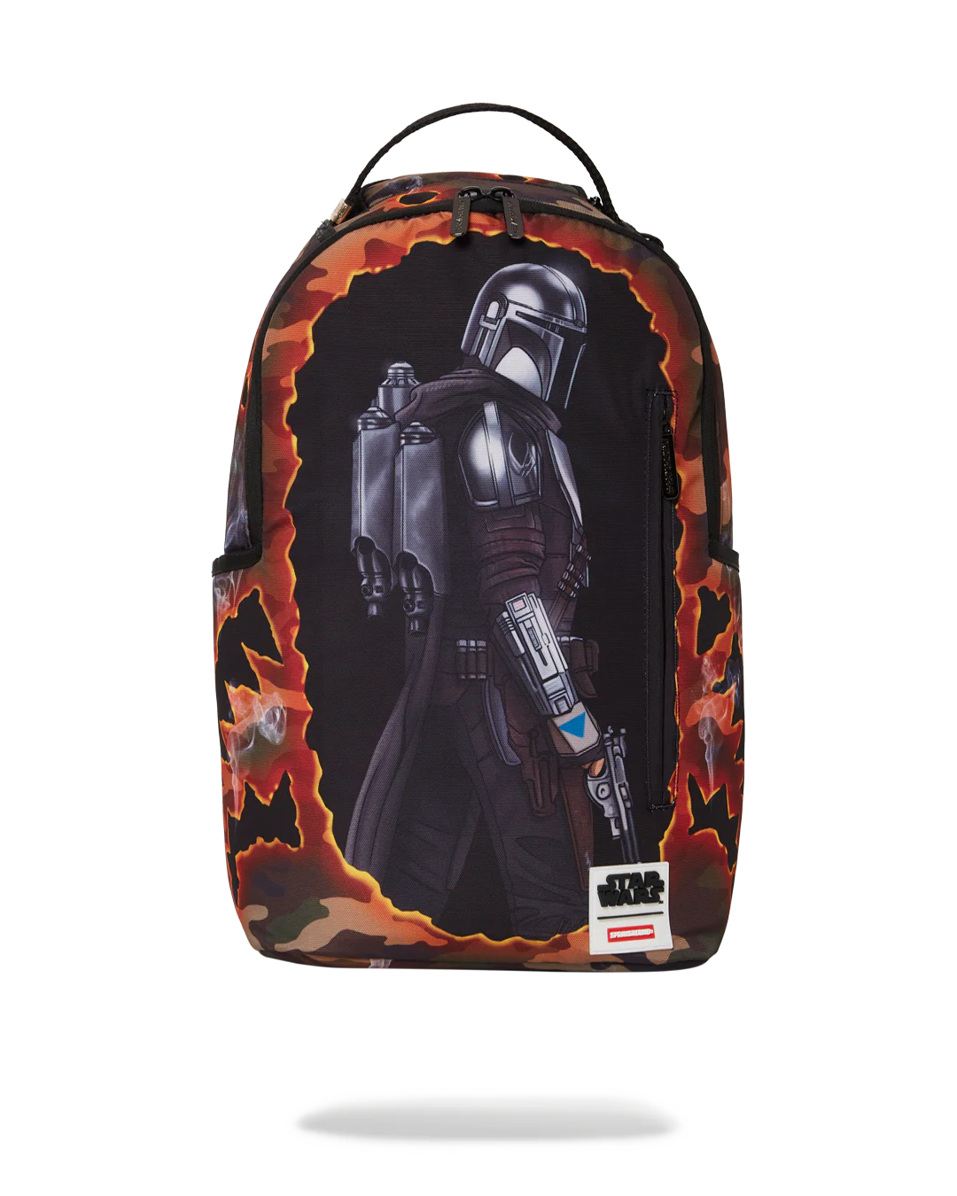 STAR WARS MANDALORIAN BLOWOUT SHARK BACKPACK
