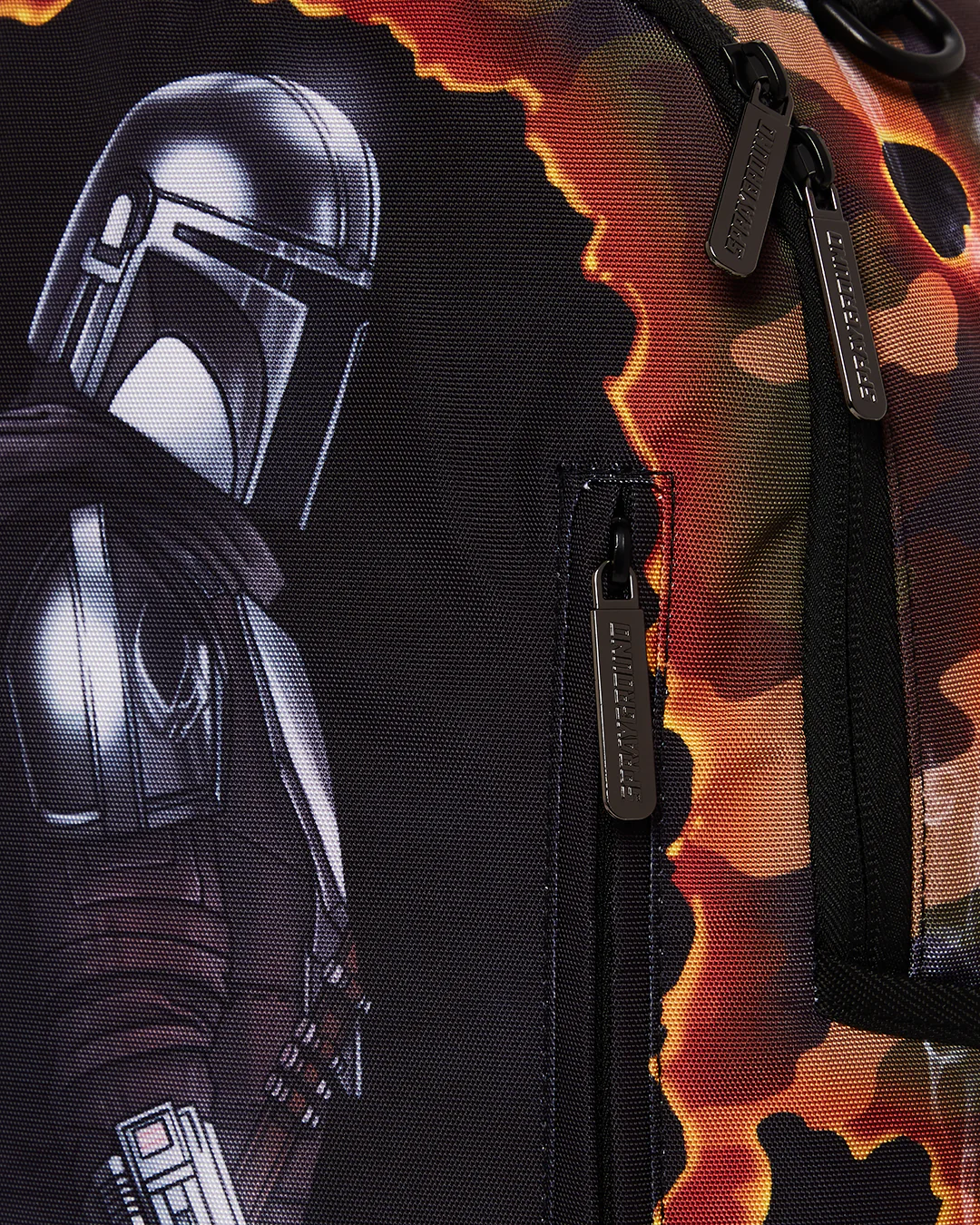 STAR WARS MANDALORIAN BLOWOUT SHARK BACKPACK - Image 11
