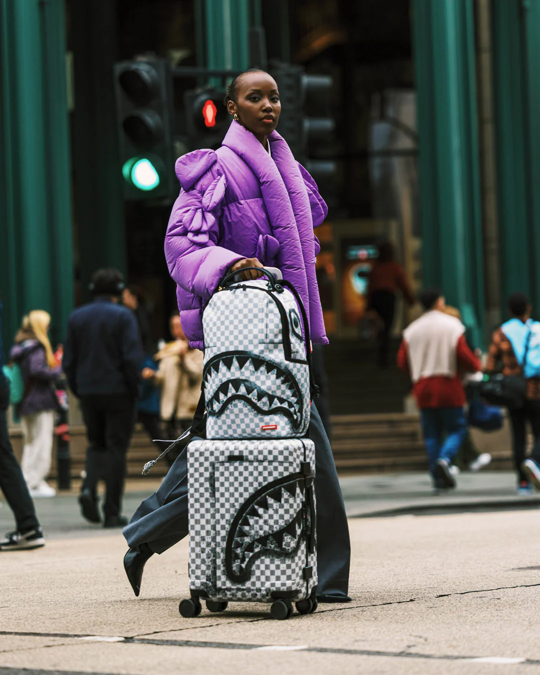 STORM FADE CARRY-ON LUGGAGE - Image 8