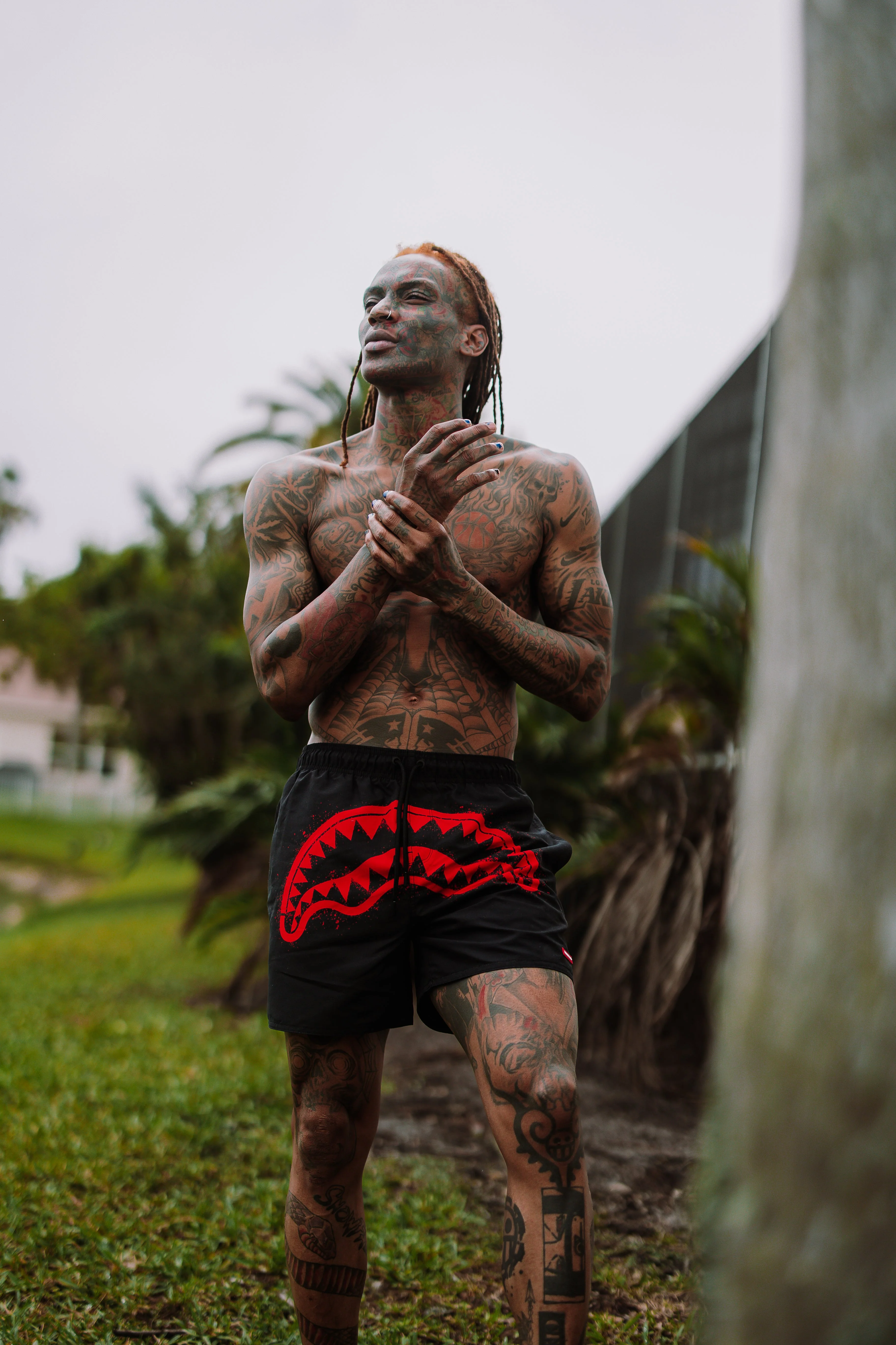 STREET ARTIST SWIM SHORTS - Image 7