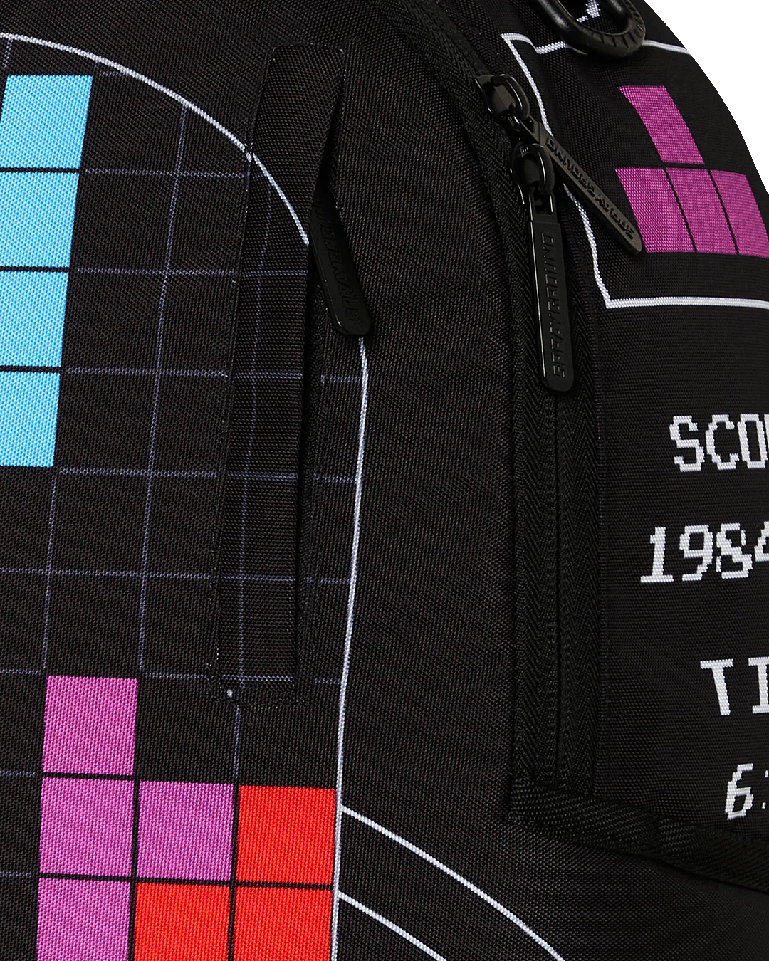 TETRIS WITH DIABLO AND MONEY BEAR BACKPACK - Image 10
