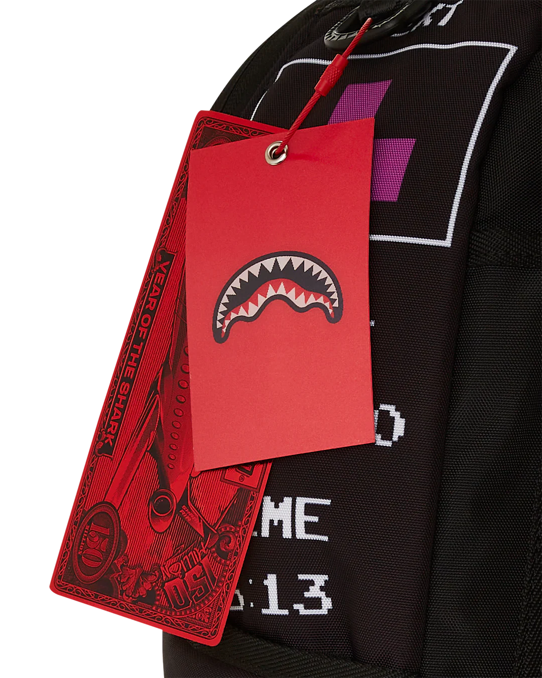 TETRIS WITH DIABLO AND MONEY BEAR BACKPACK - Image 14