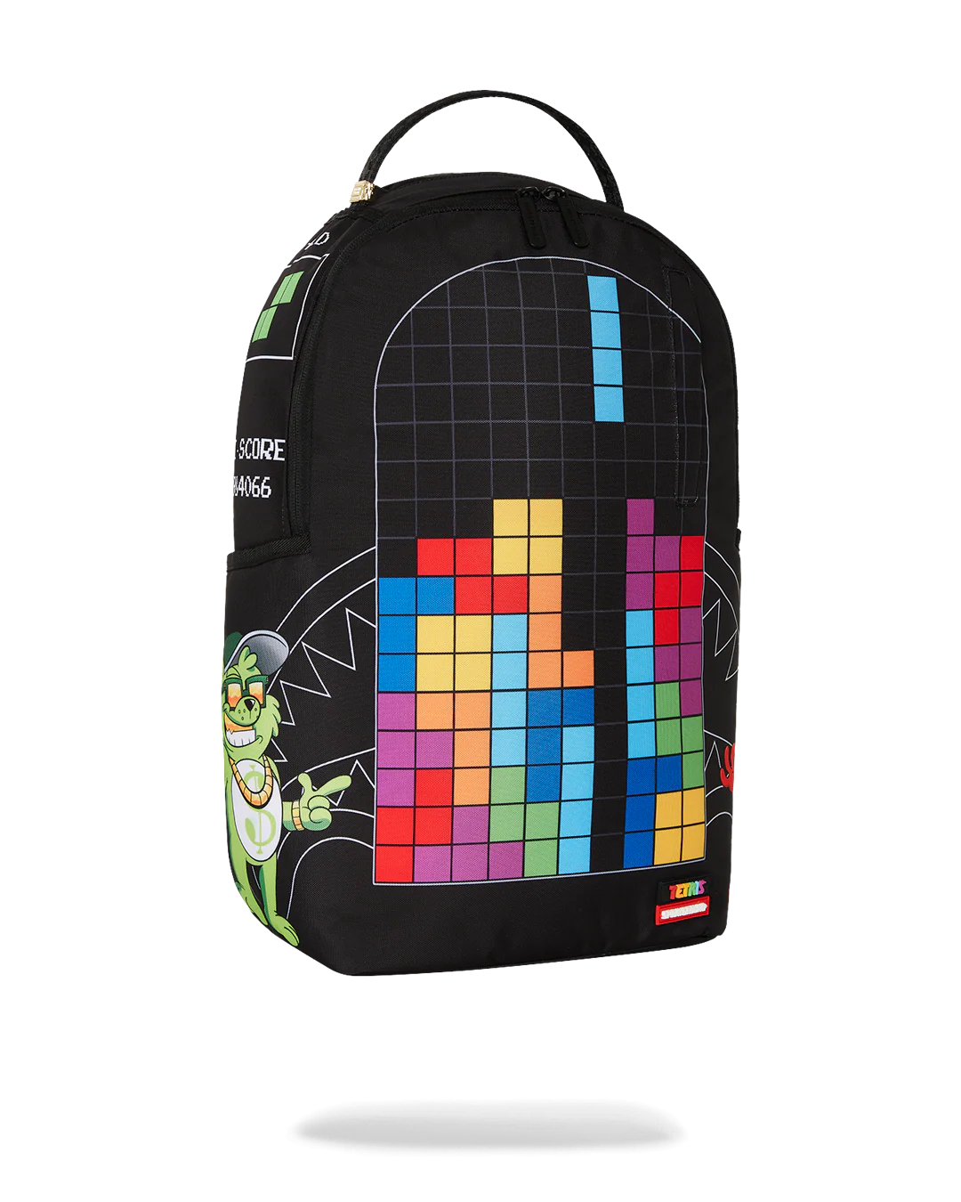 TETRIS WITH DIABLO AND MONEY BEAR BACKPACK - Image 3