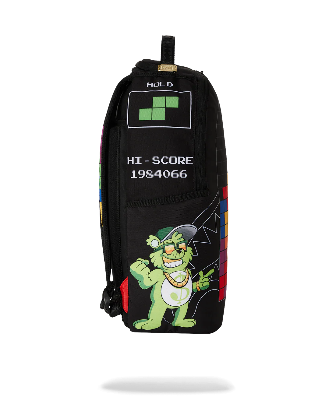 TETRIS WITH DIABLO AND MONEY BEAR BACKPACK - Image 5