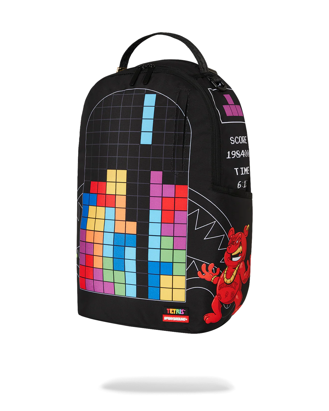 TETRIS WITH DIABLO AND MONEY BEAR BACKPACK - Image 9