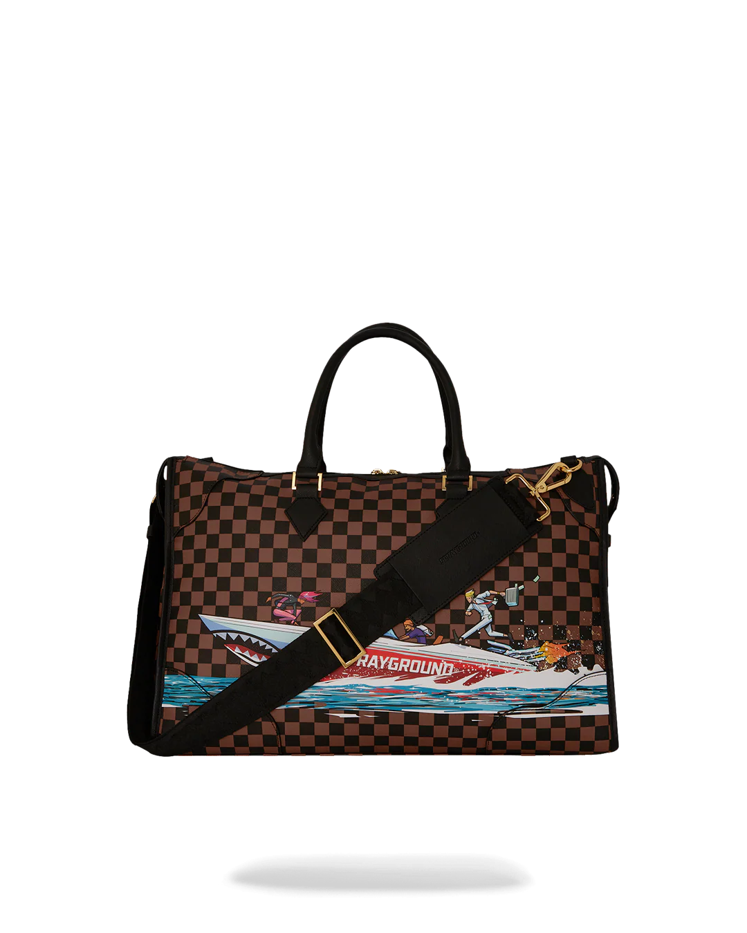 THE 305 SPEEDBOAT GETAWAY PYRAMID DUFFLE - Image 7