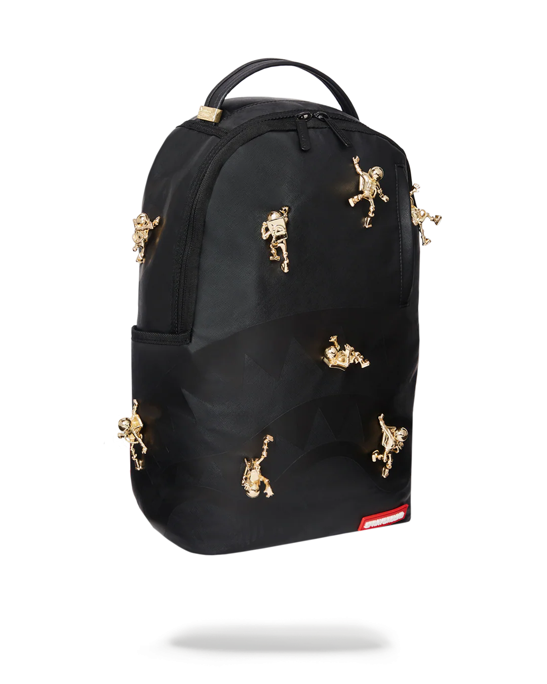 THE LOST IN SPACE BACKPACK (10 3D GOLD METAL ASTRONAUTS) - Image 7