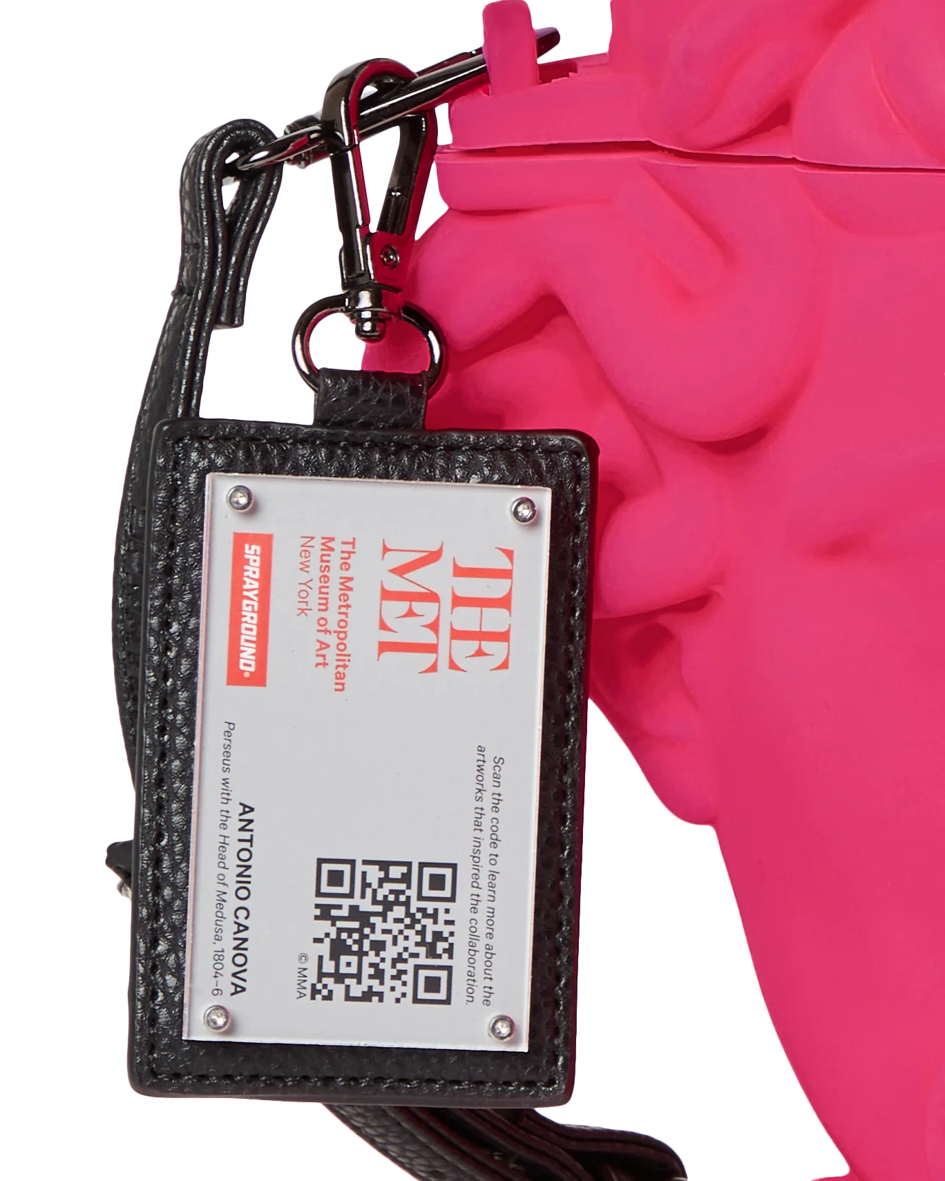 THE MET CANOVA MEDUSA HANDBAG (PINK) - Image 13