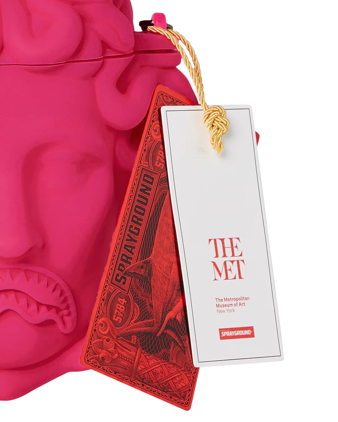 THE MET CANOVA MEDUSA HANDBAG (PINK) - Image 19