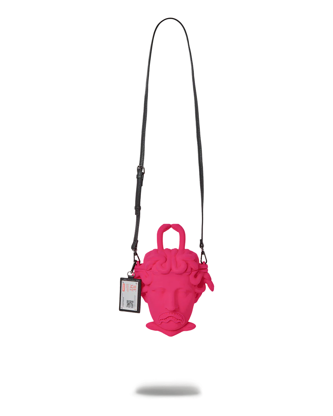 THE MET CANOVA MEDUSA HANDBAG (PINK) - Image 9