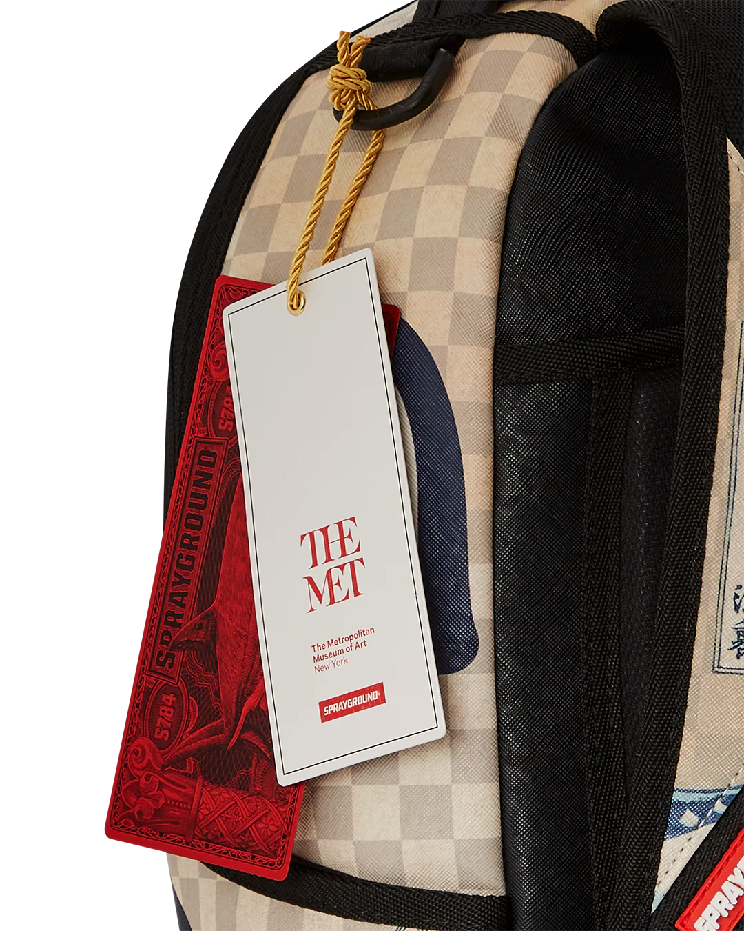 THE MET HOKUSAI GREAT WAVE BACKPACK - Image 20