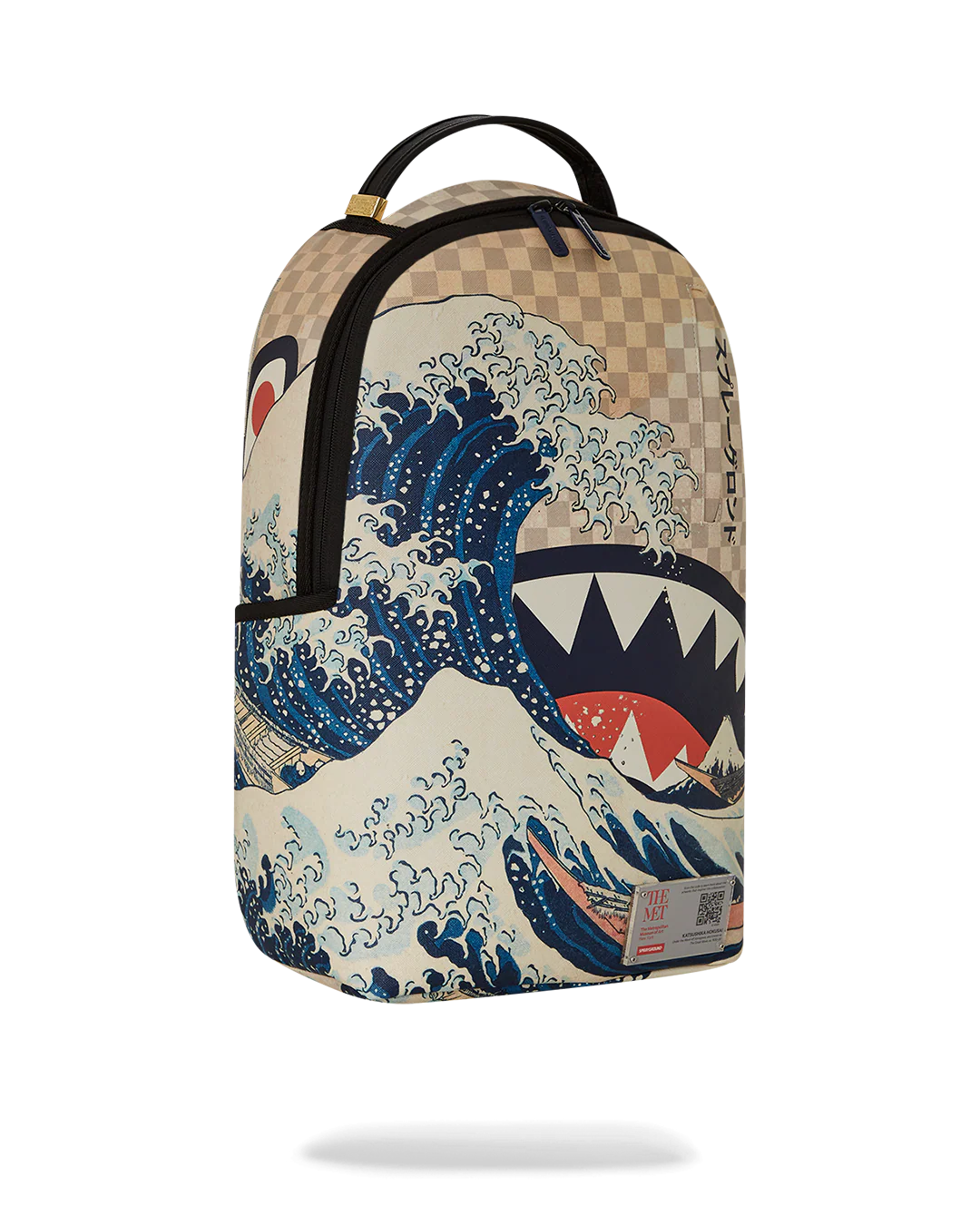 THE MET HOKUSAI GREAT WAVE BACKPACK - Image 3