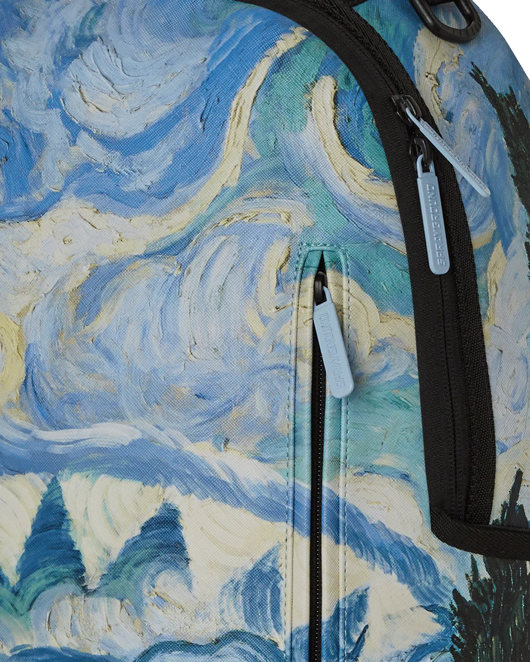 THE MET VAN GOGH WHEAT FIELD WITH CYPRESSES BACKPACK - Image 11