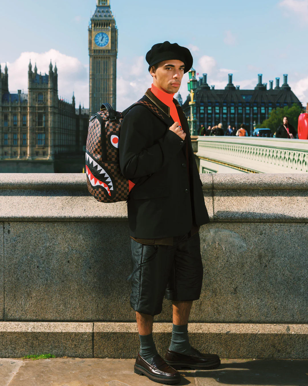 THE PRIVATE JET SHARK CLUB BACKPACK - Image 6
