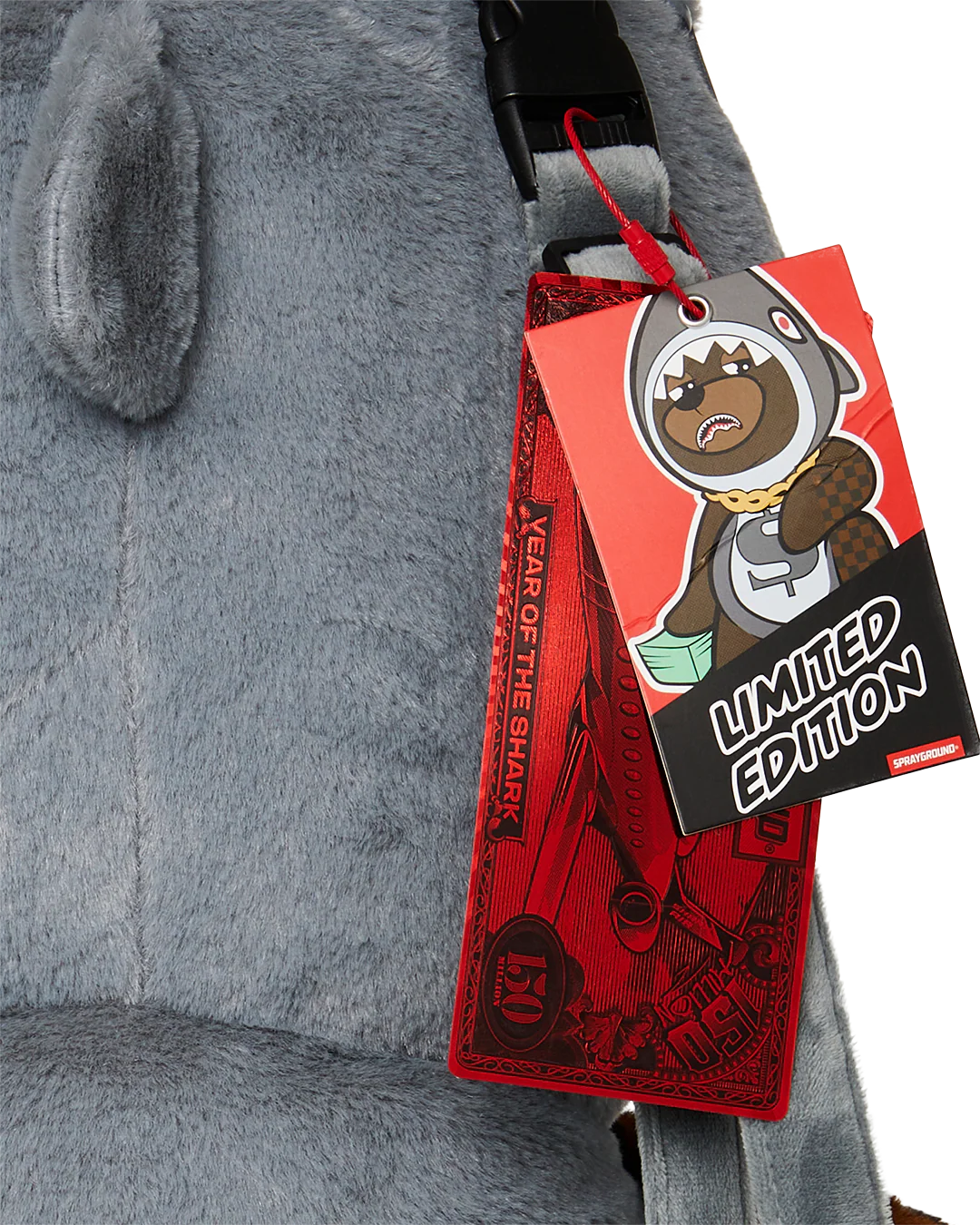 THE RIZZLER MONEYBEAR TEDDYBEAR BACKPACK - Image 12