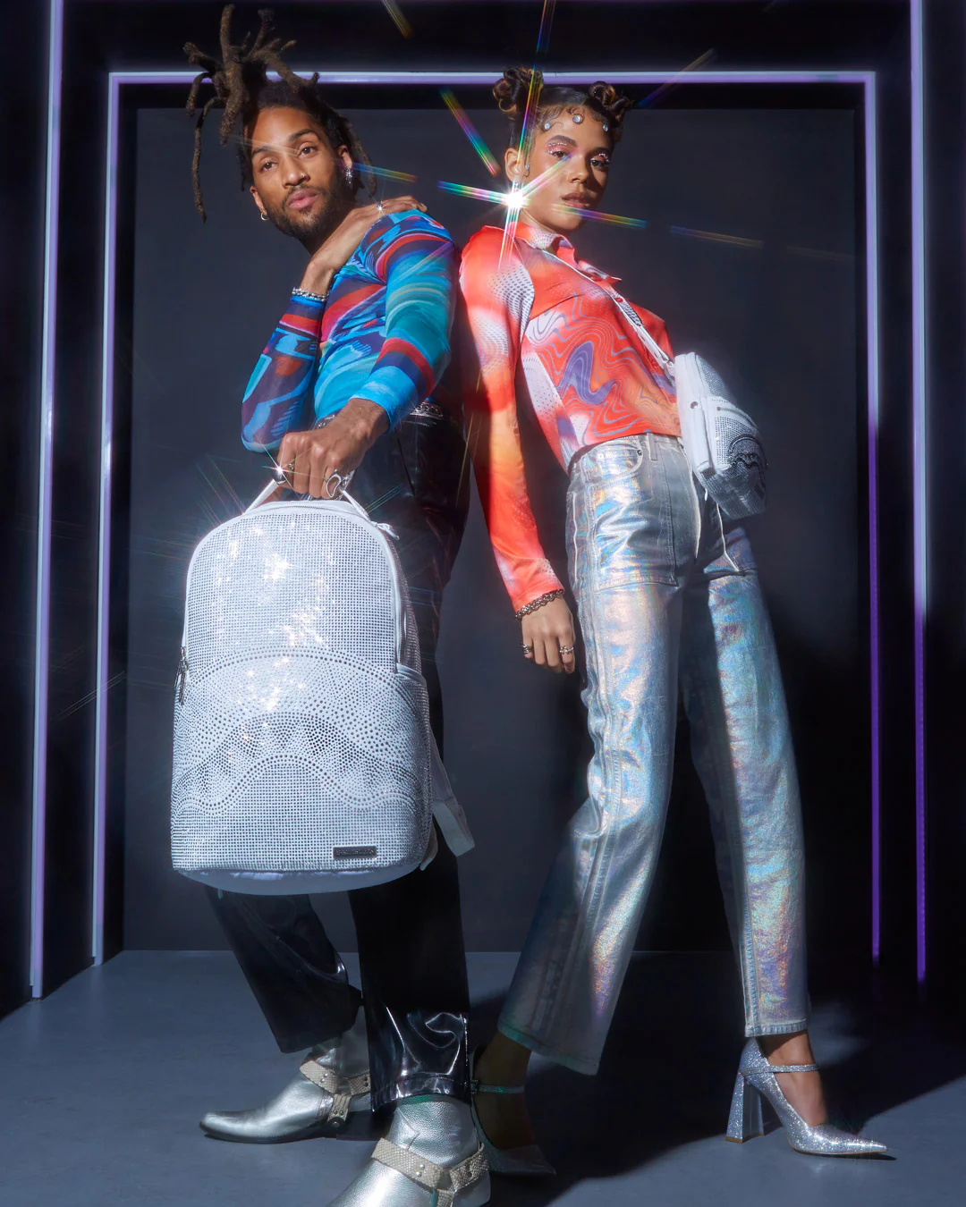 TRINITY CRYSTAL BACKPACK (DLXV) - Image 16