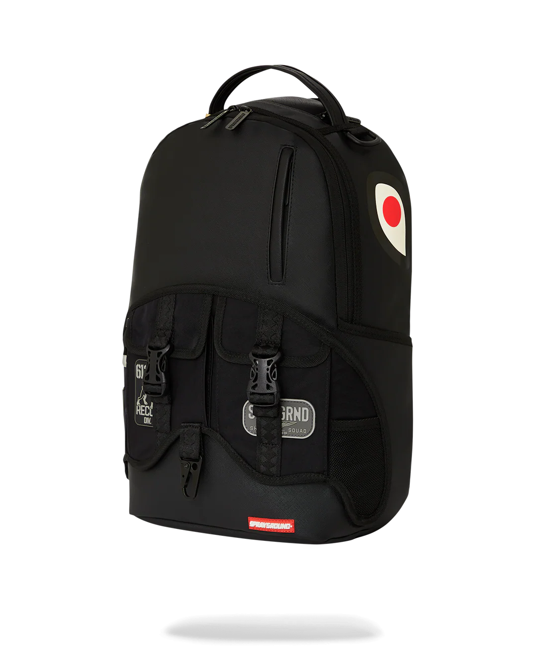 VELCRO SHARK - 3 INTERCHANGEABLE SHARKS BACKPACK (DLXV) - Image 9