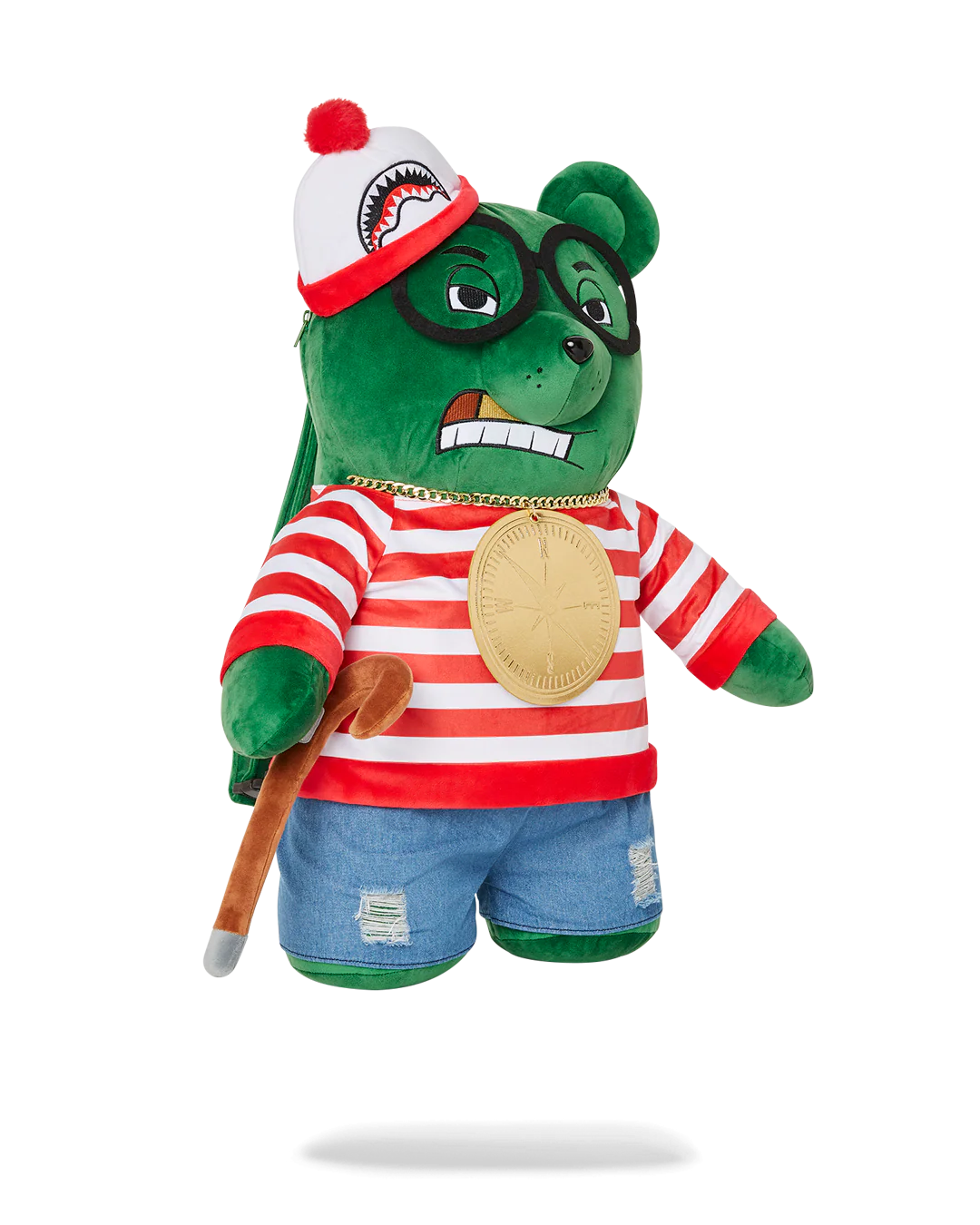 WHERES WALDO MONEYBEAR TEDDYBEAR BACKPACK - Image 3