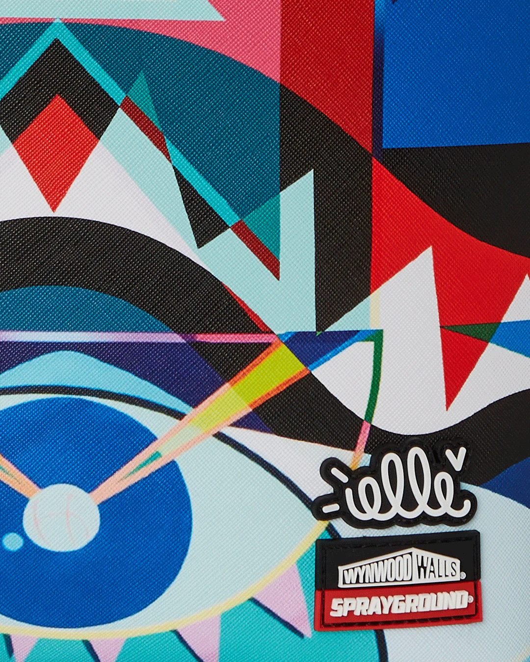 WYNWOOD WALLS ELLE STREET ART BACKPACK - Image 9
