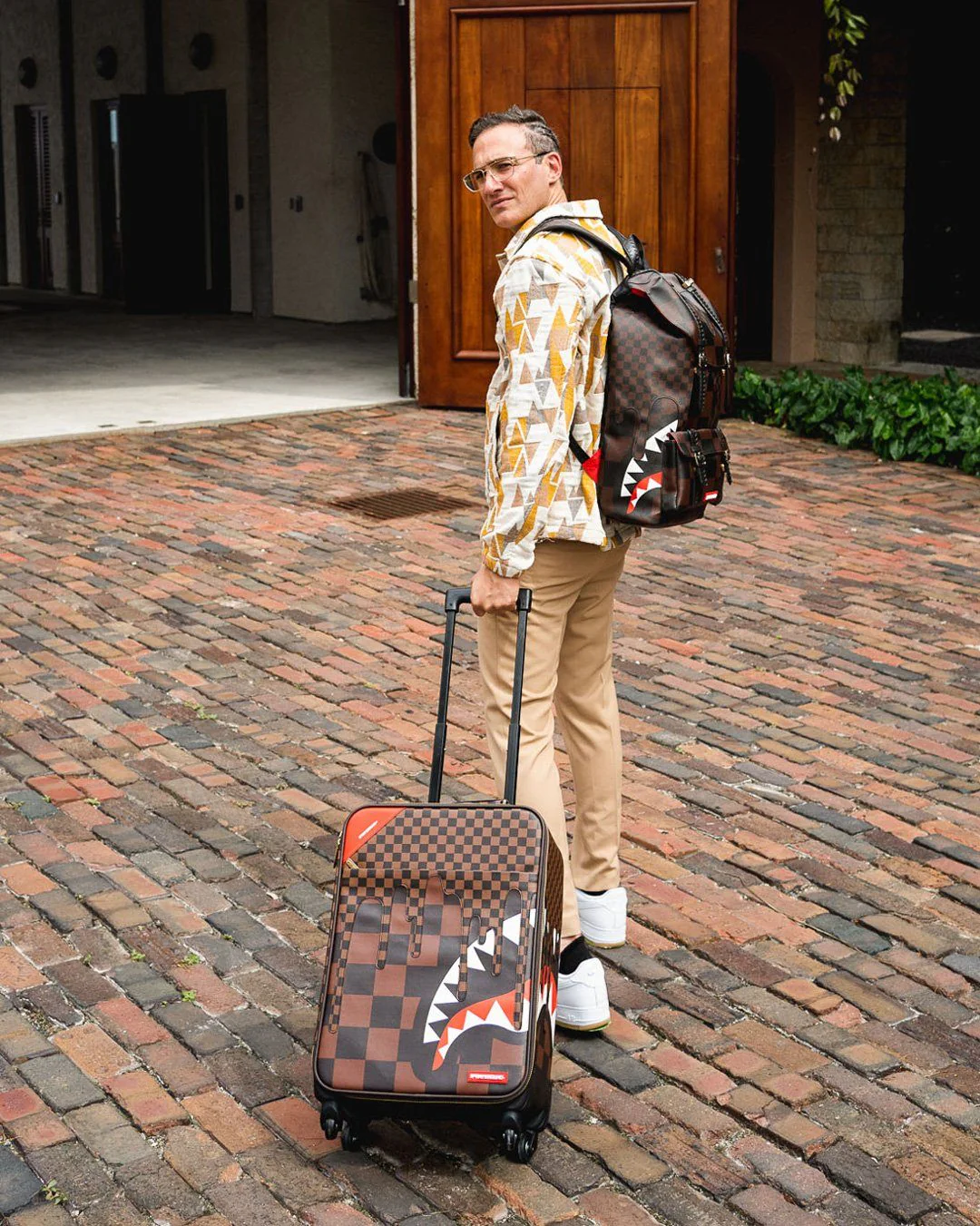 XTC SHARKS IN PARIS JETSETTER CARRY-ON LUGGAGE - Image 6