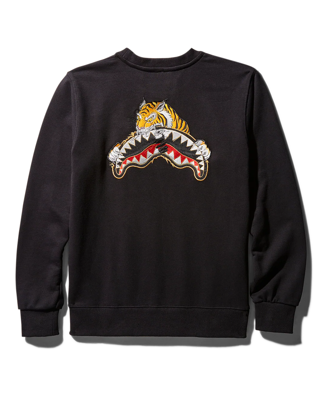 YOUTH TIGER BLACK CREW - Image 3